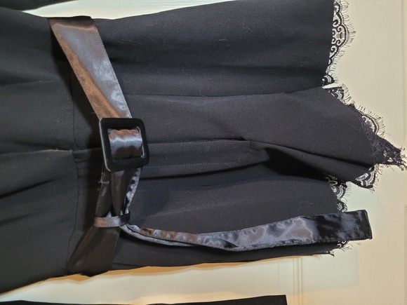 Venus Tuxedo Romper - Picture 3 of 6